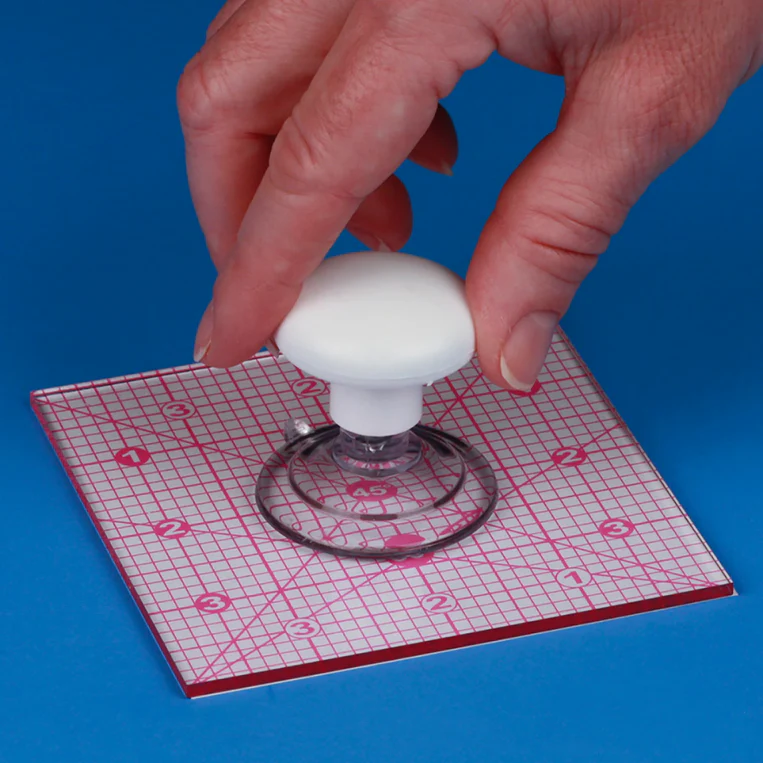 Suction Cup Ruler Knob