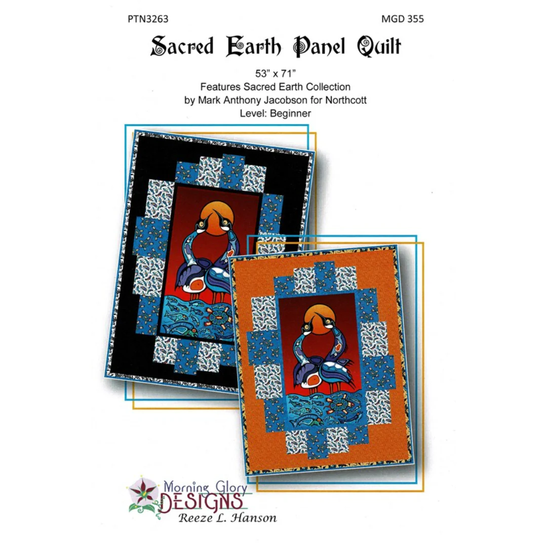 Sacred Earth Panel Quilt Pattern