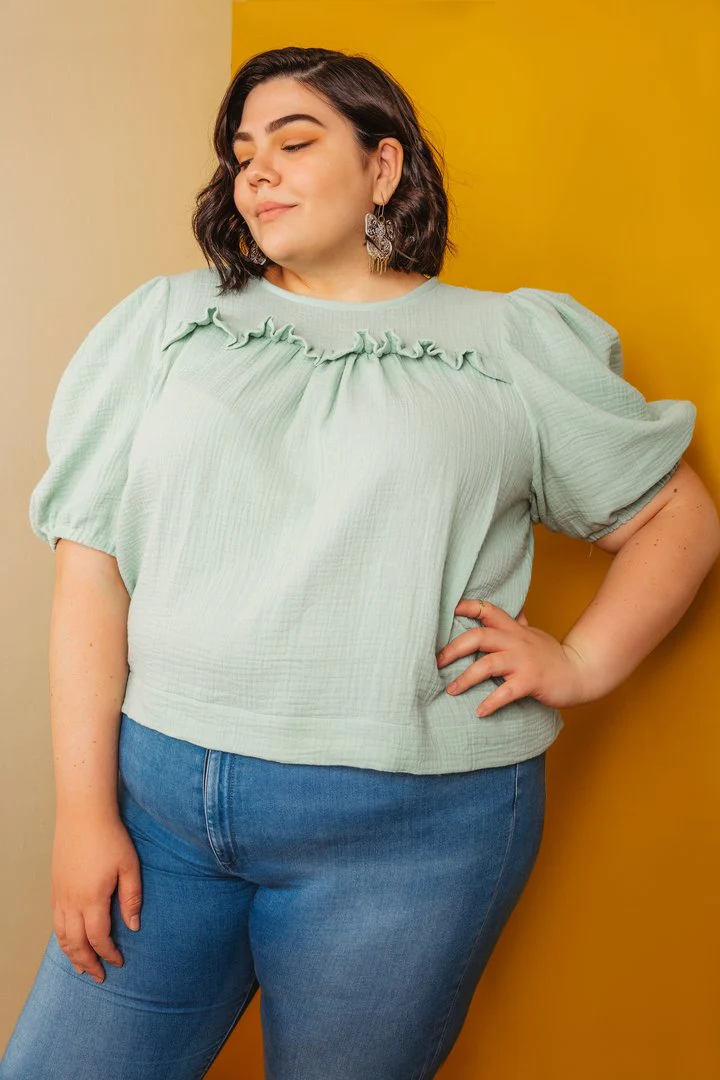 Friday Pattern Company Sagebrush Top Pattern XS-7X - Image 3