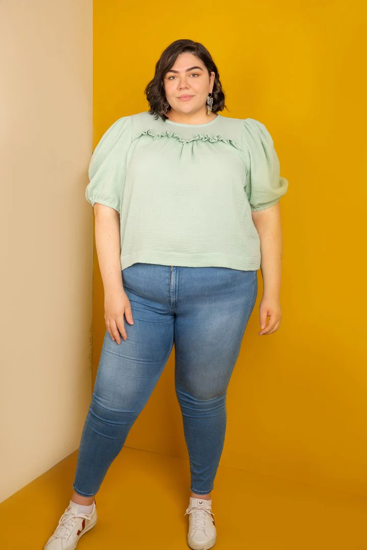Friday Pattern Company Sagebrush Top Pattern XS-7X - Image 4
