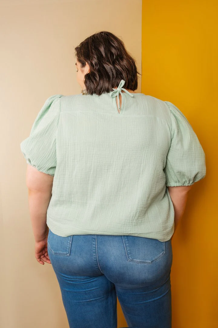 Friday Pattern Company Sagebrush Top Pattern XS-7X - Image 5