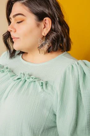 Friday Pattern Company Sagebrush Top Pattern XS-7X - Image 6