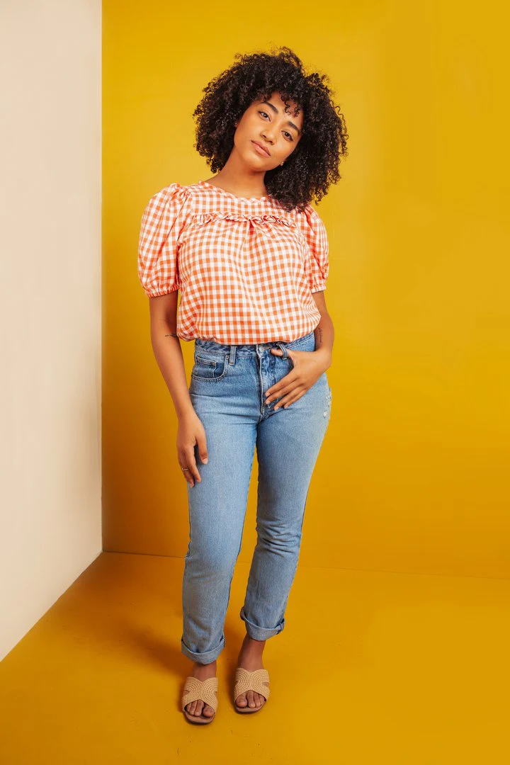 Friday Pattern Company Sagebrush Top Pattern XS-7X - Image 9