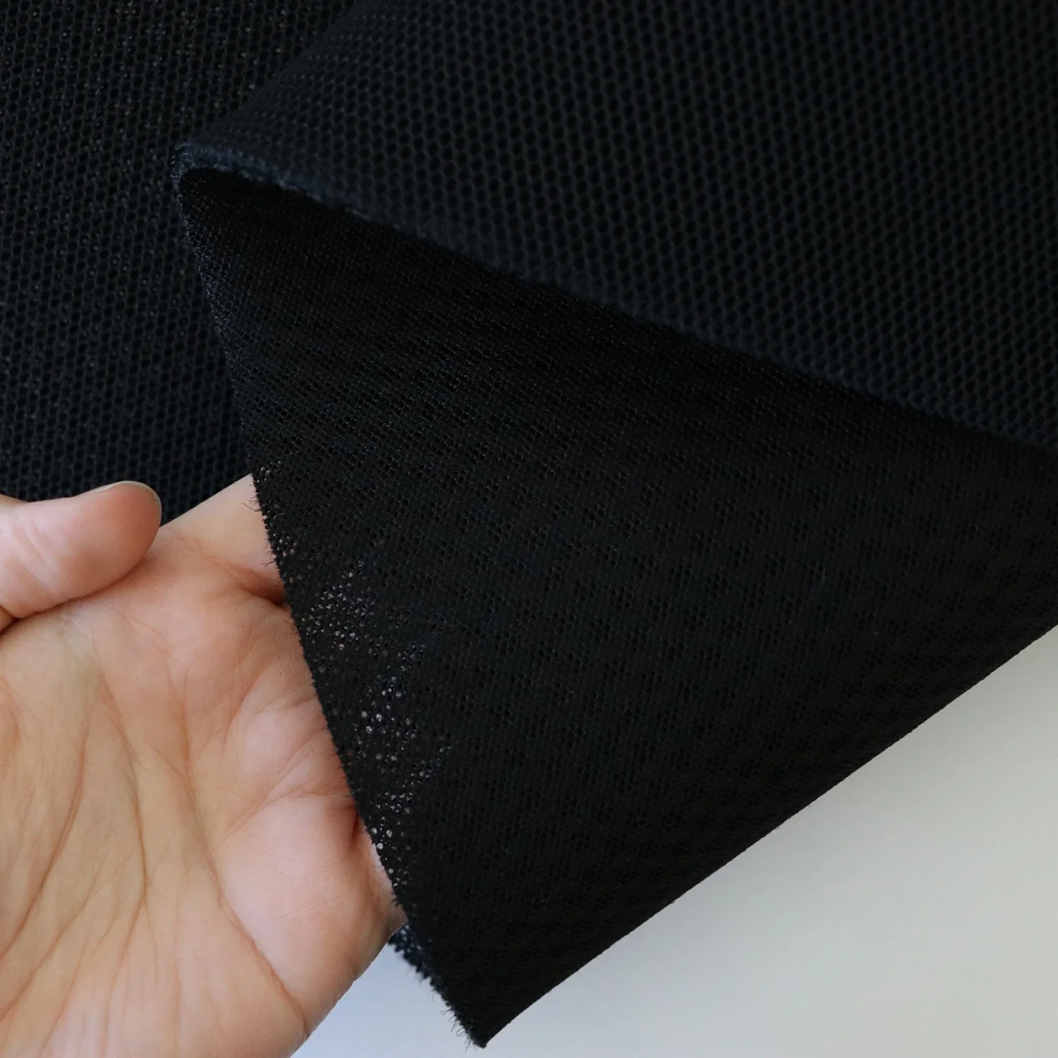 Sallie Tomato Air Mesh Precut 1/2 Yard - Black