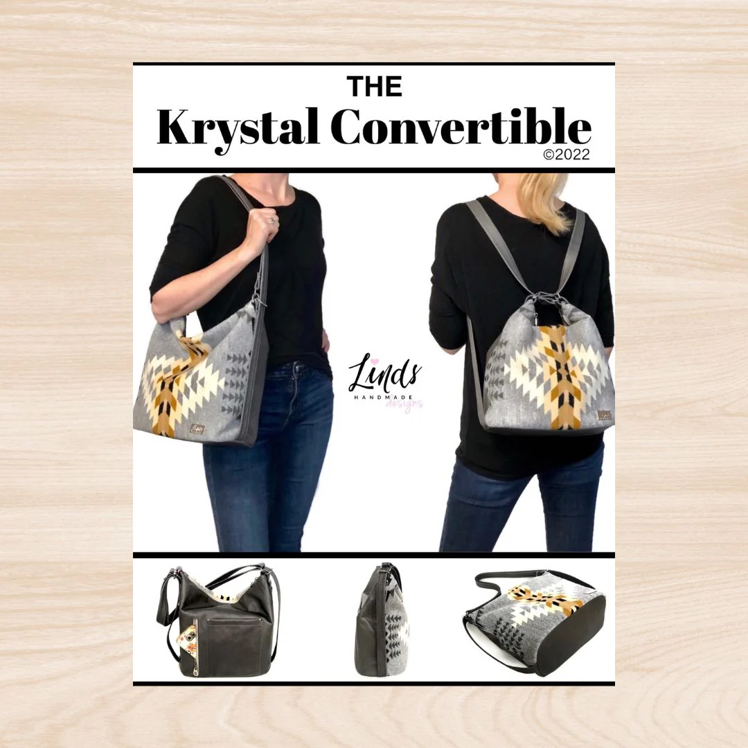Linds Handmade The Krystal Convertible Pattern