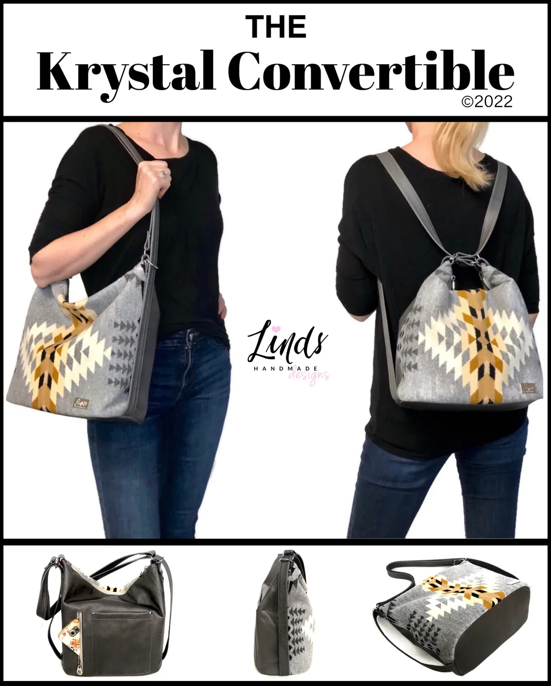 Linds Handmade The Krystal Convertible Pattern - Image 2