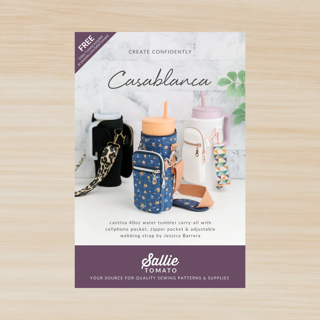 Sallie Tomato Casablanca Bag Pattern