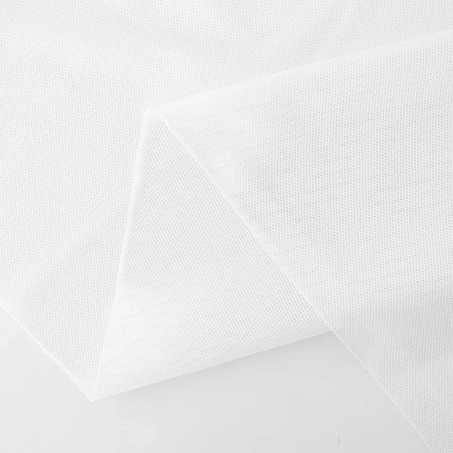 Sallie Tomato Mini Mesh Precut 1/2 Yard - White