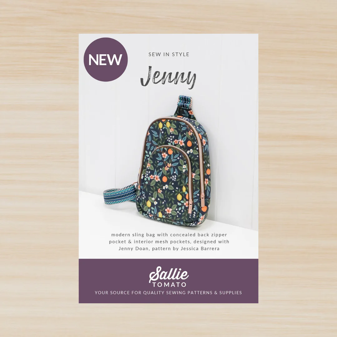 Sallie Tomato Jenny Sling Bag Pattern