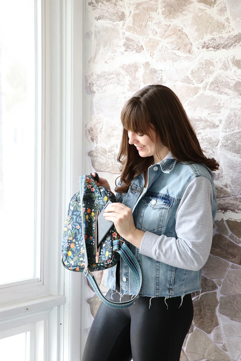 Sallie Tomato Jenny Sling Bag Pattern - Image 4