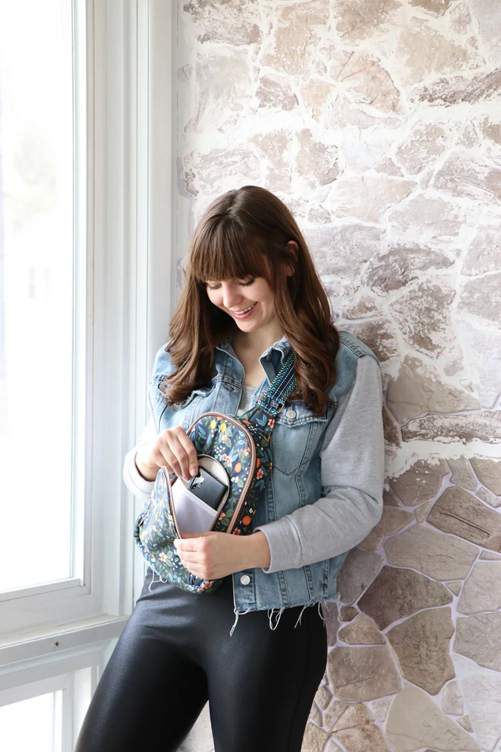 Sallie Tomato Jenny Sling Bag Pattern - Image 5