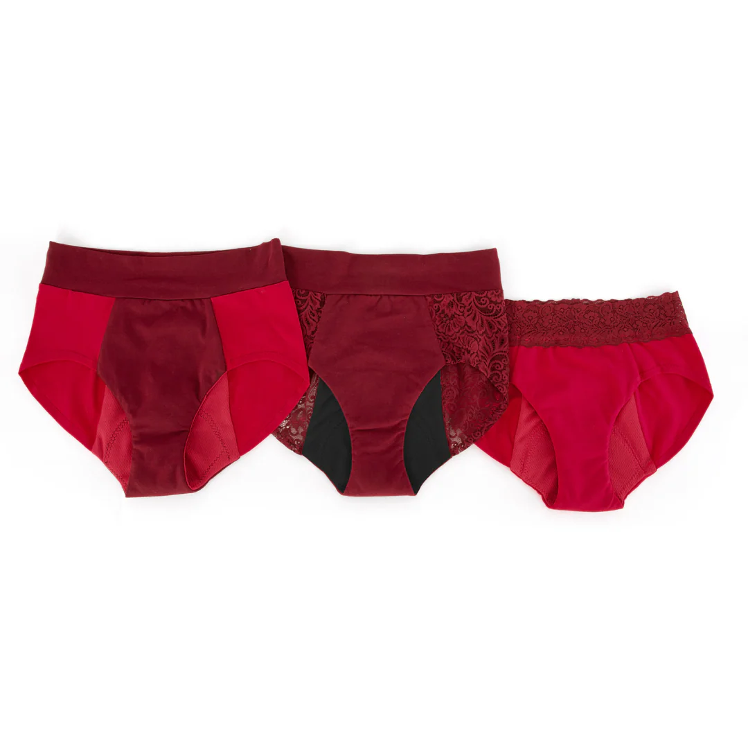 Jalie 4344 - Sarah Period Underwear & Reusable Pads - 2yrs - 2XL - Image 3