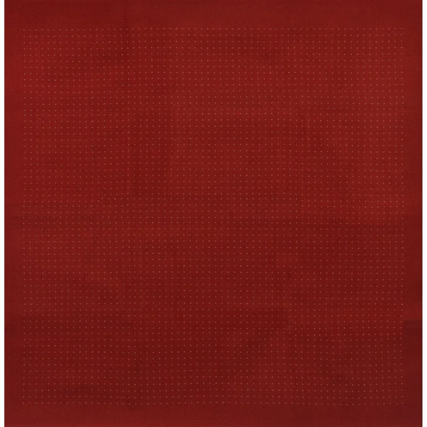 Sashiko 5mm Dotted Grid Cloth - Red