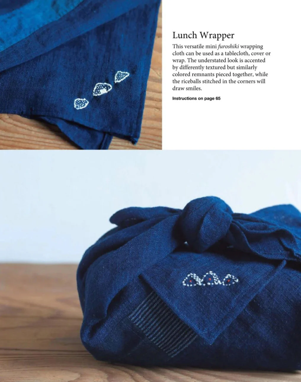Sashiko for Making & Mending - 15 Simple Japanese Embroidery Projects - Image 4