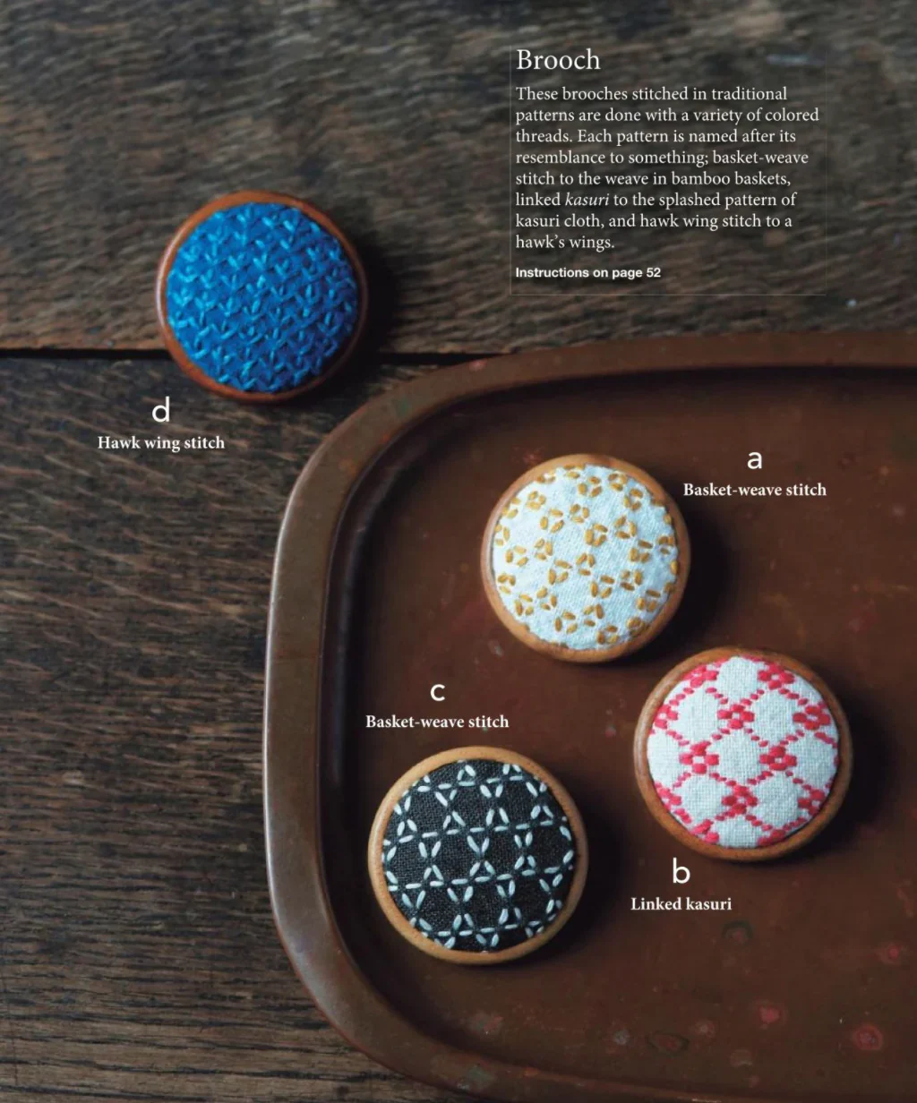 Sashiko for Making & Mending - 15 Simple Japanese Embroidery Projects - Image 5