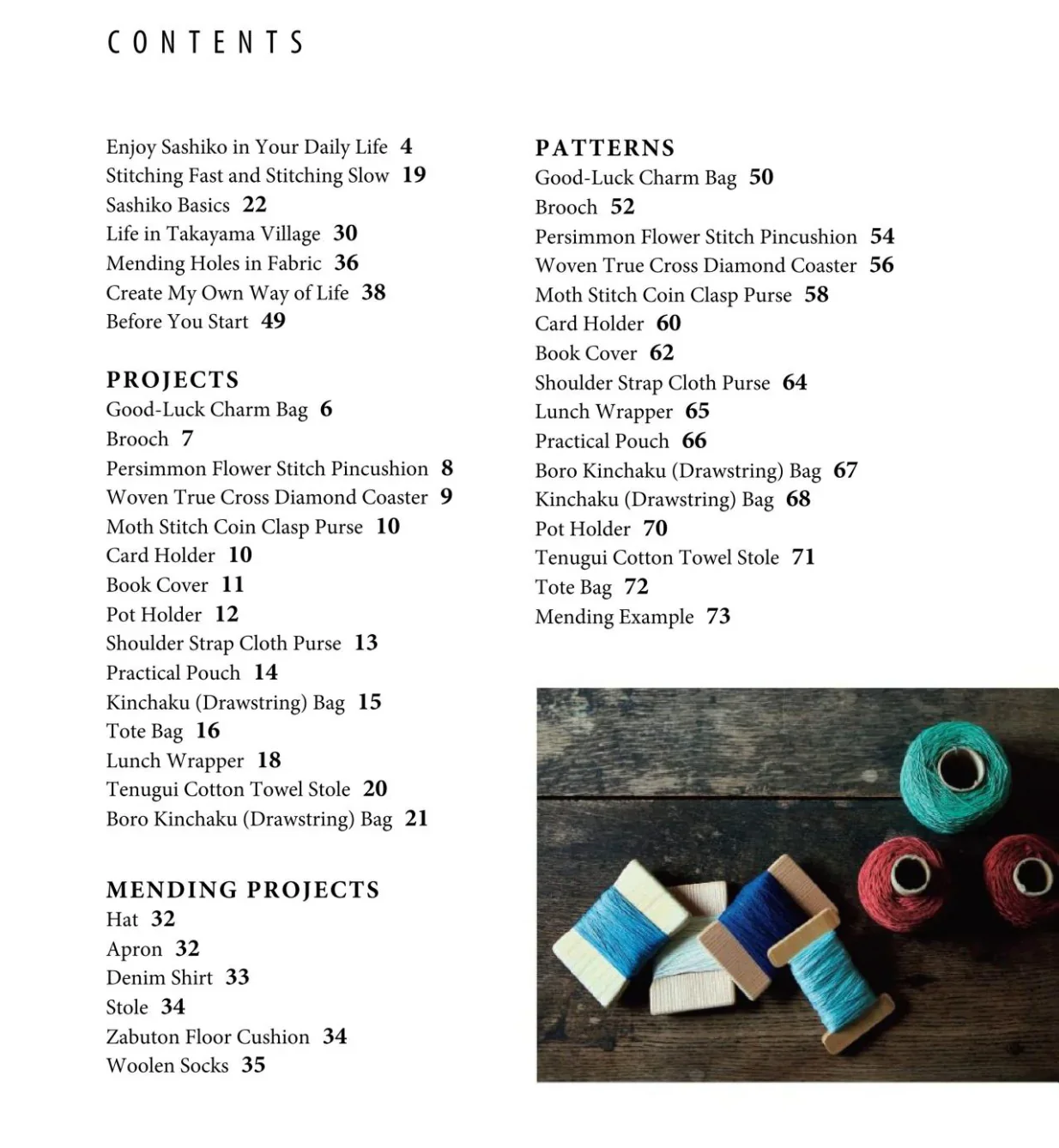 Sashiko for Making & Mending - 15 Simple Japanese Embroidery Projects - Image 6