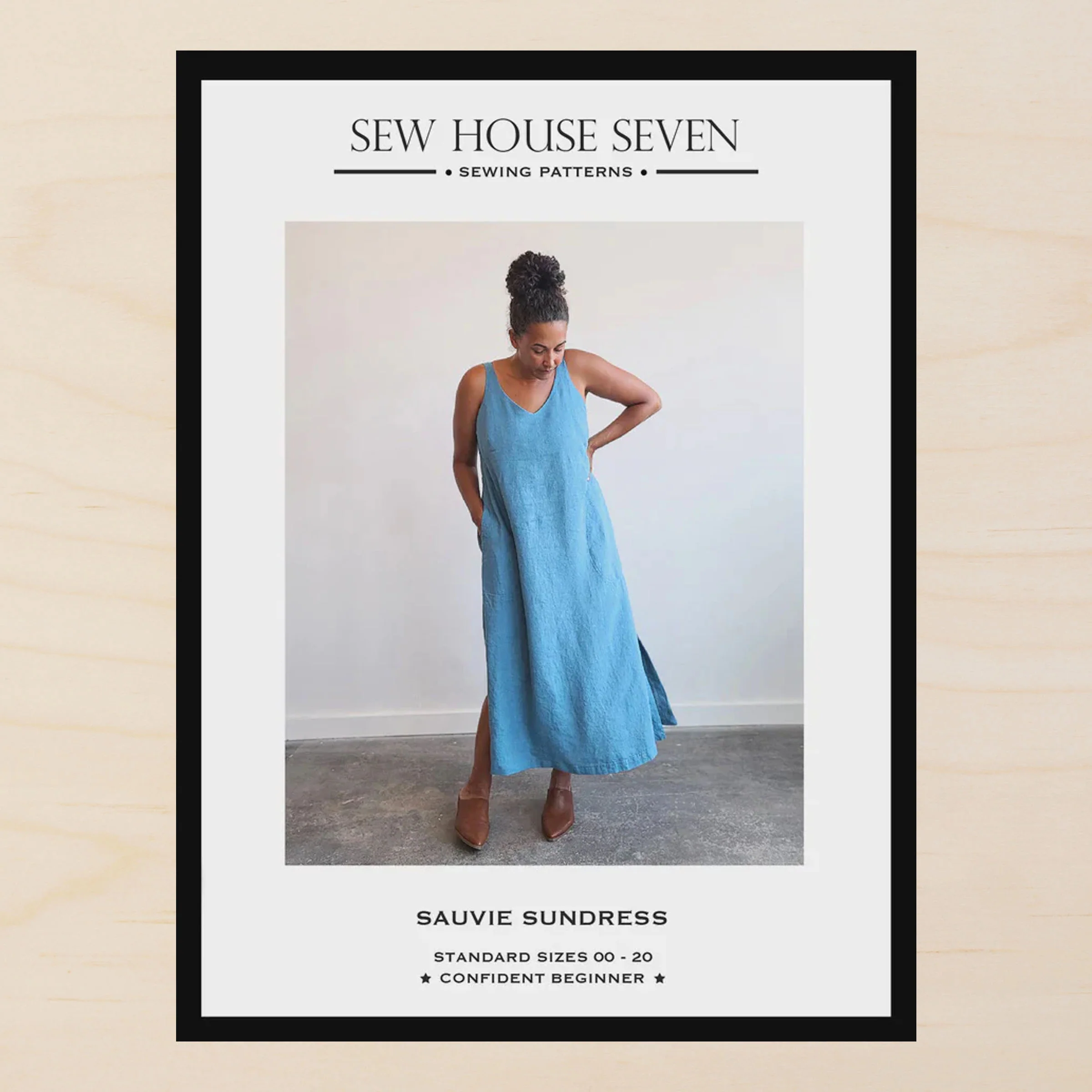Sew House 7 Sauvie Sundress 0-20