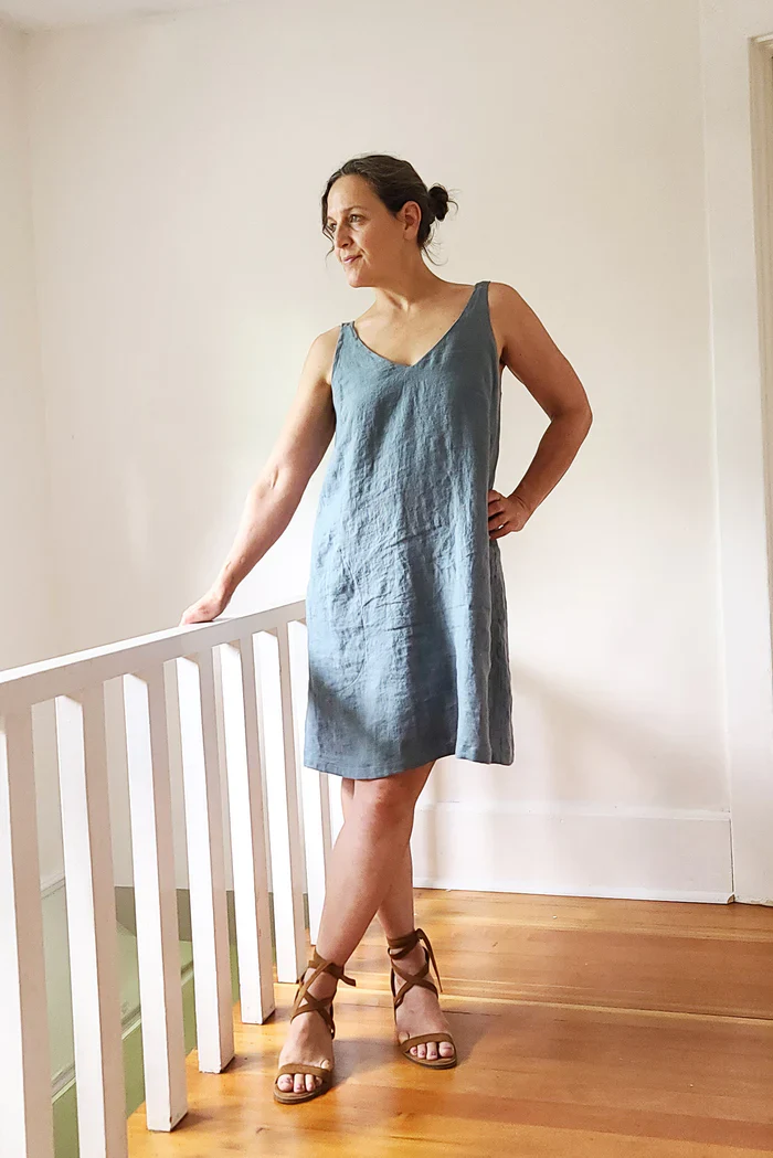 Sew House 7 Sauvie Sundress 0-20 - Image 4