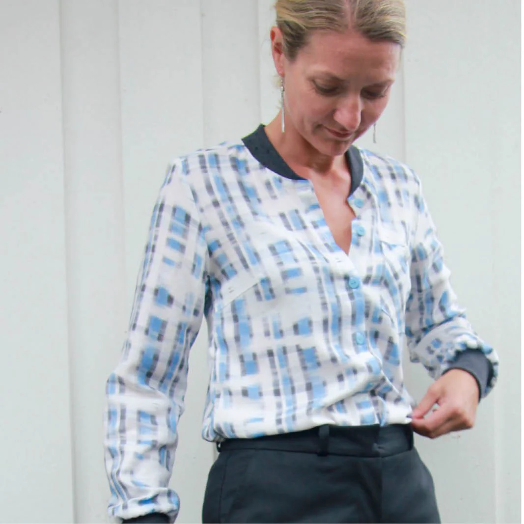 Wardrobe by Me Savannah Shirt Dress 0-24 - Image 5