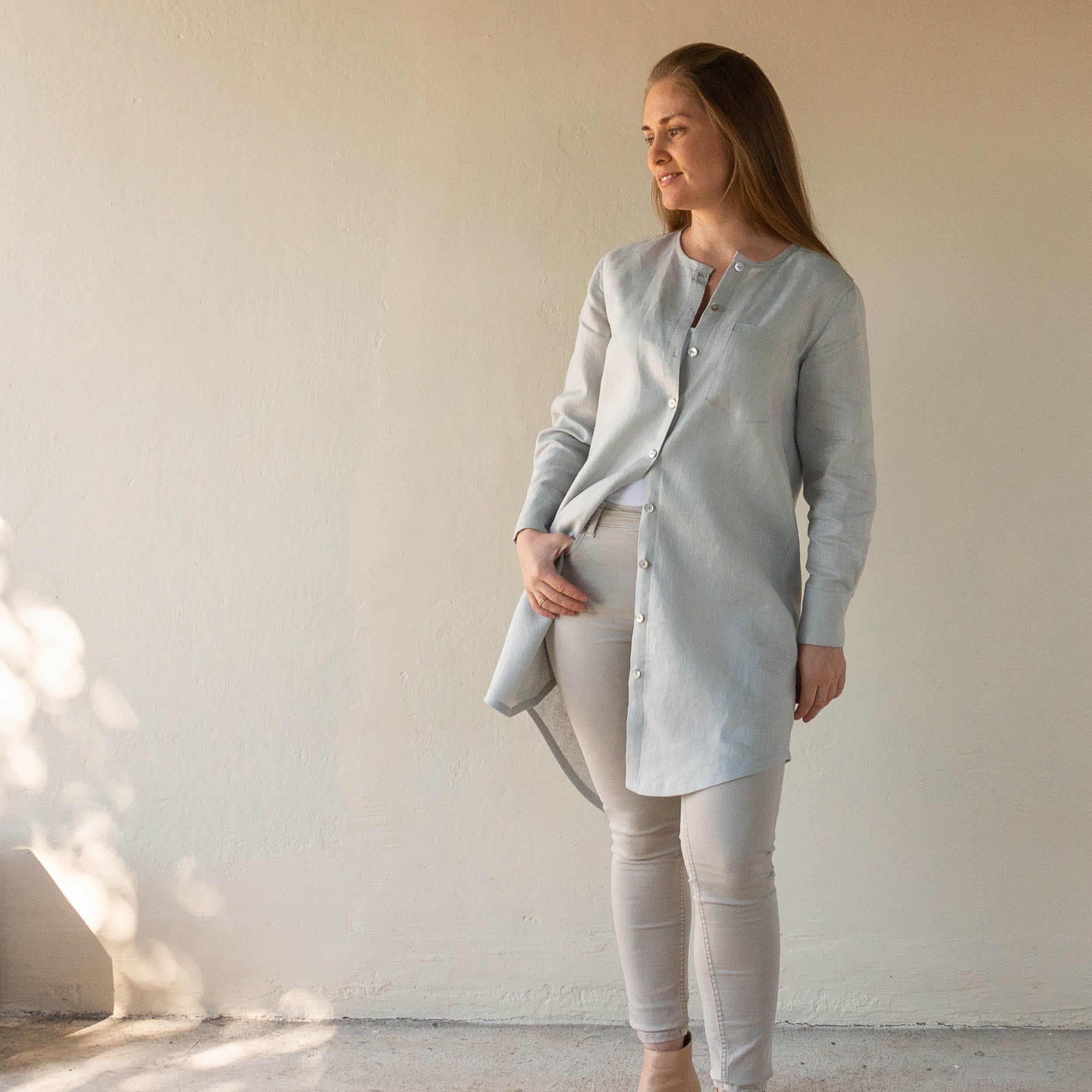 Wardrobe by Me Savannah Shirt Dress 0-24 - Image 6