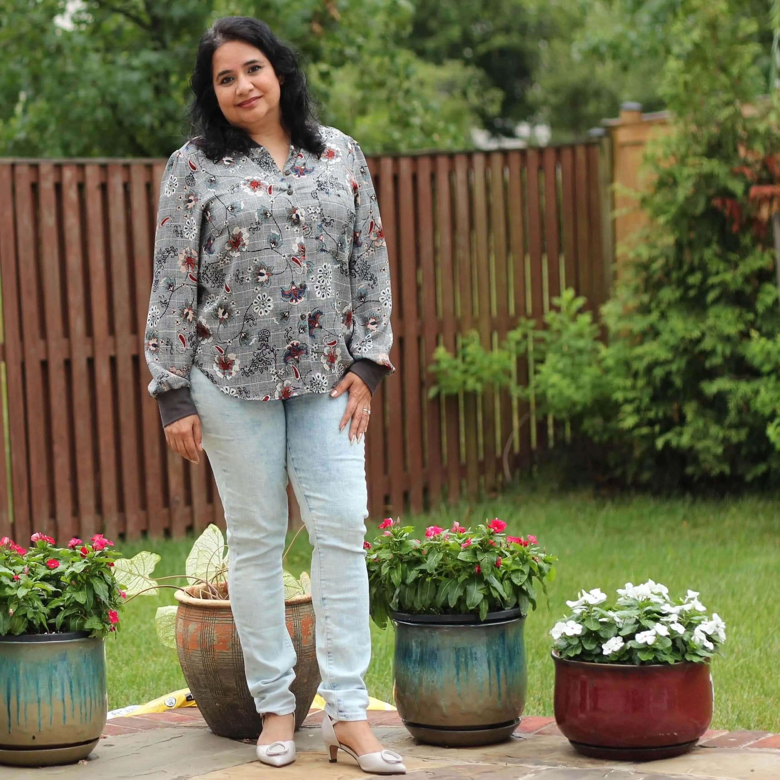 Wardrobe By Me Savannah Shirt - US 0-24 - PDF Pattern - Image 11