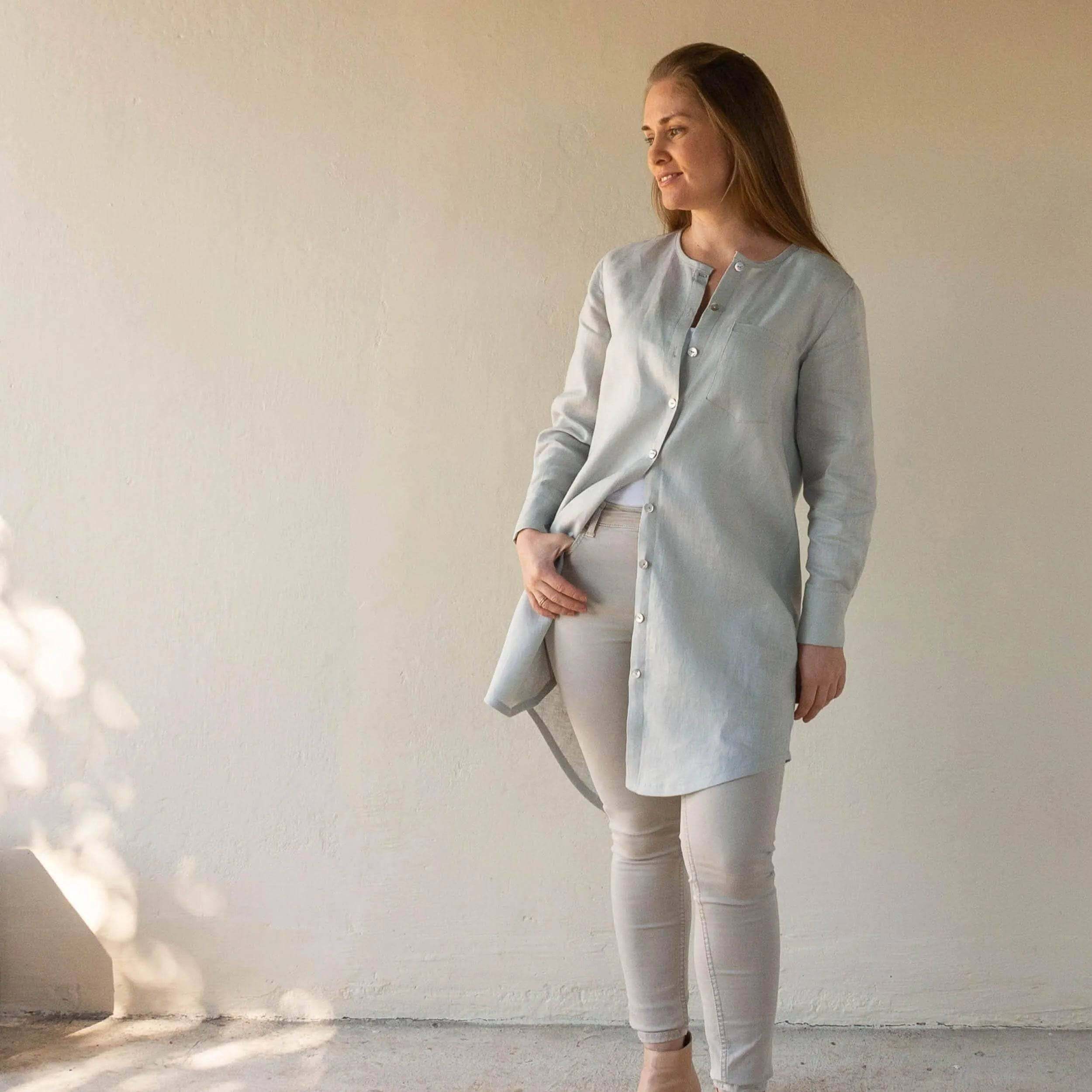Wardrobe By Me Savannah Shirt - US 0-24 - PDF Pattern - Image 8
