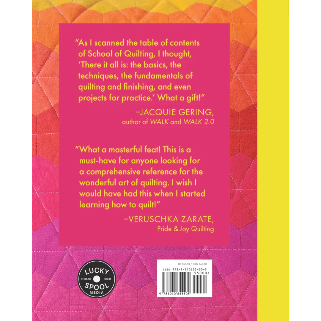 School of Quilting: The Definitive Guide to All Things Patchwork - Image 2