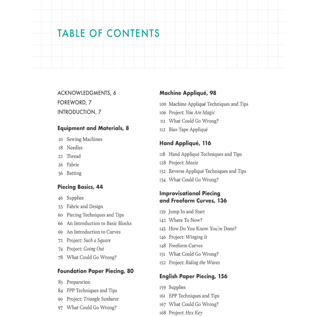 School of Quilting: The Definitive Guide to All Things Patchwork - Image 3