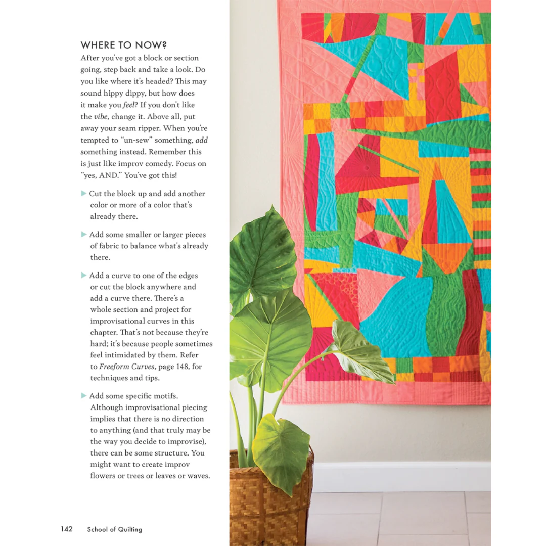 School of Quilting: The Definitive Guide to All Things Patchwork - Image 7