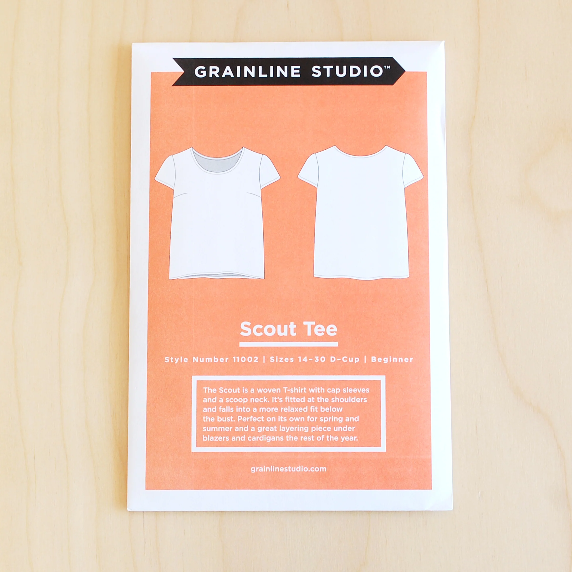 Grainline Studio Scout Tee 14-30