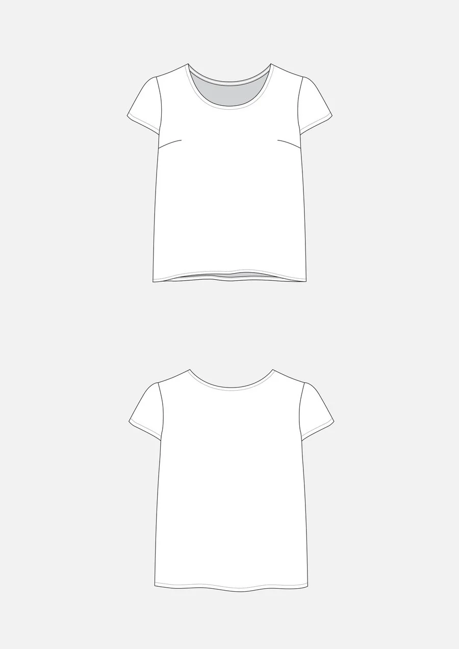 Grainline Studio Scout Tee 14-30 - Image 4