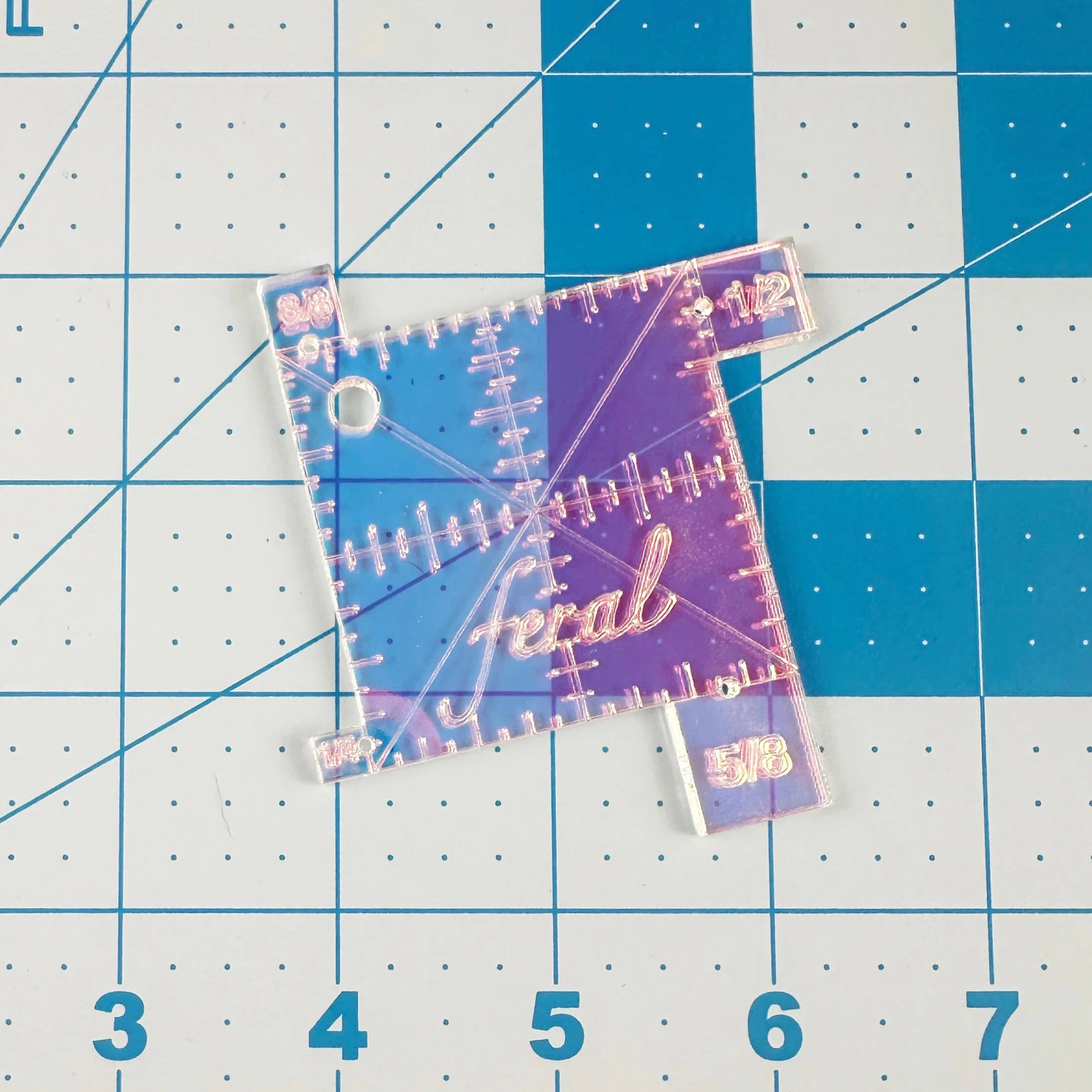 Feral Notions Iridescent Seam Gauge - Image 3