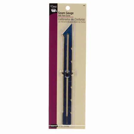 Seam Gauge with Point Turner
