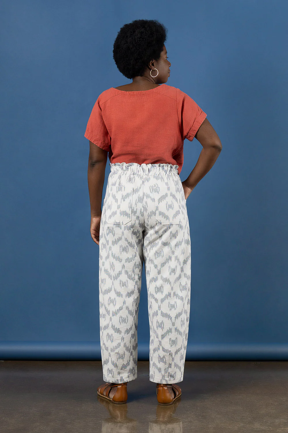 Closet Core Sepia Pants + Shorts -  US 0-32 - PDF Pattern - Image 3