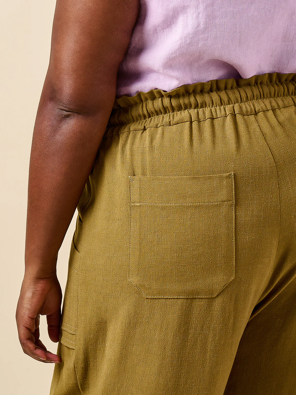 Closet Core Sepia Pants + Shorts -  US 0-32 - PDF Pattern - Image 9