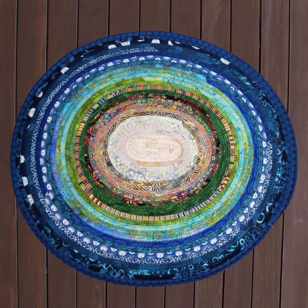 Sew a Jelly Roll Rug Beginners Class