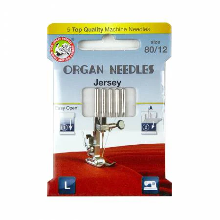 Sewing Machine Needle: Jersey Sz 80/12