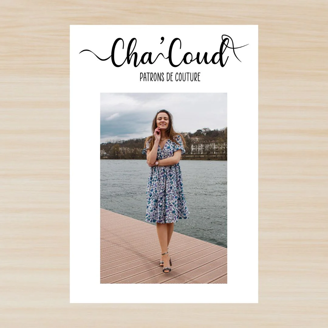 Cha'coud Charlotte Dress Sizes 34 to 52