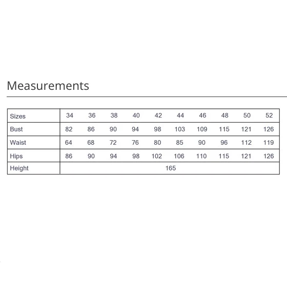 Cha'coud Charlotte Dress Sizes 34 to 52 - Image 10