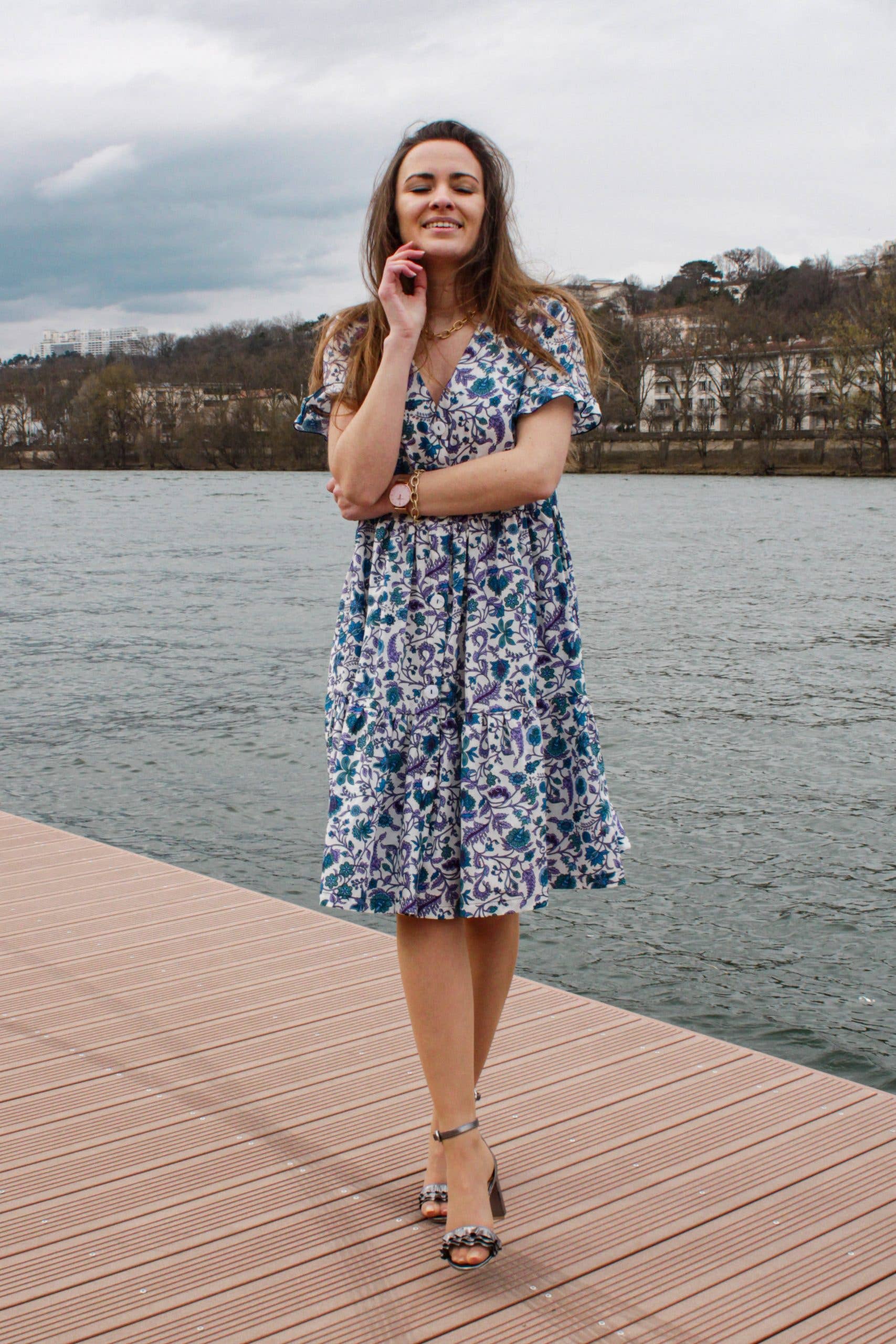 Cha'coud Charlotte Dress Sizes 34 to 52 - Image 2