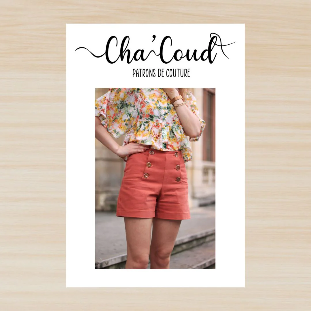 Cha'coud Iris Shorts Sizes 34 to 44