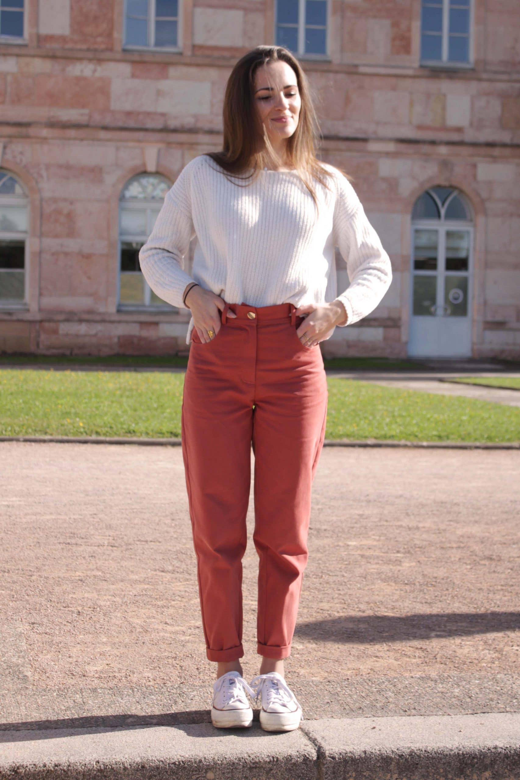 Cha'coud Jade Trousers Sizes 34 to 48 - Image 2