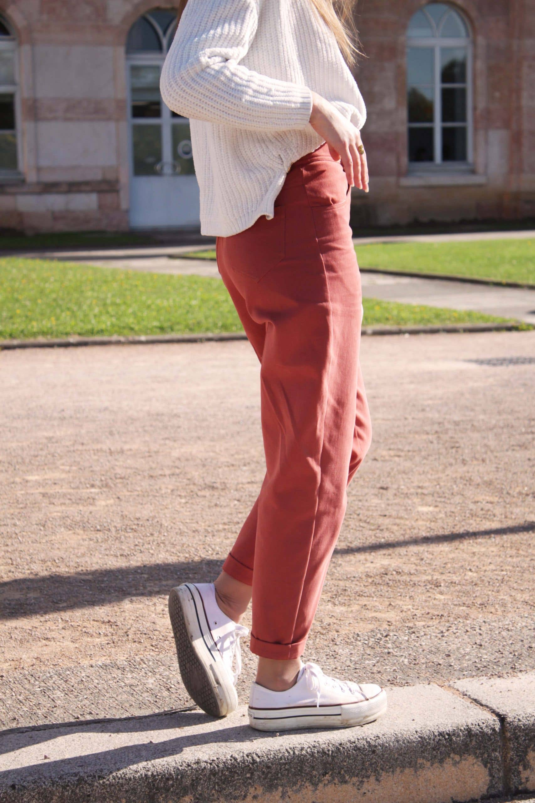 Cha'coud Jade Trousers Sizes 34 to 48 - Image 3