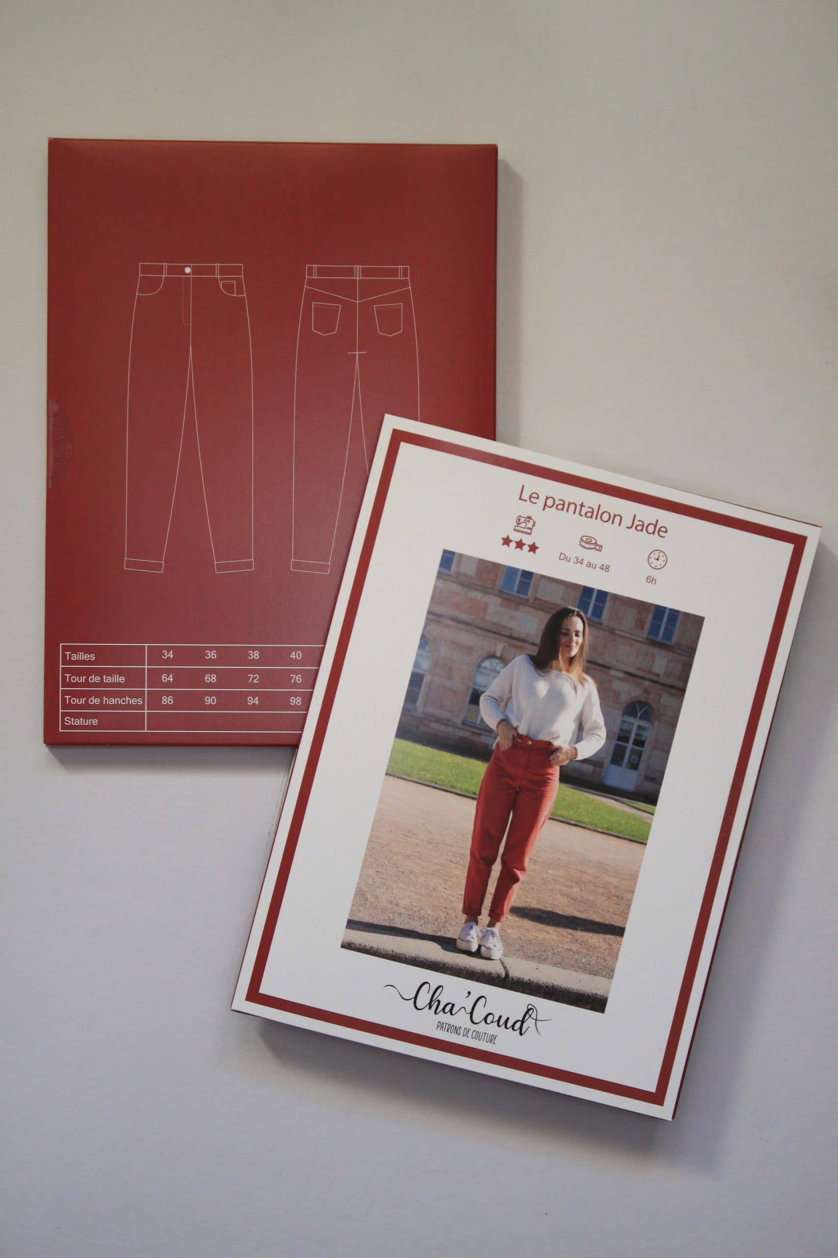 Cha'coud Jade Trousers Sizes 34 to 48 - Image 5