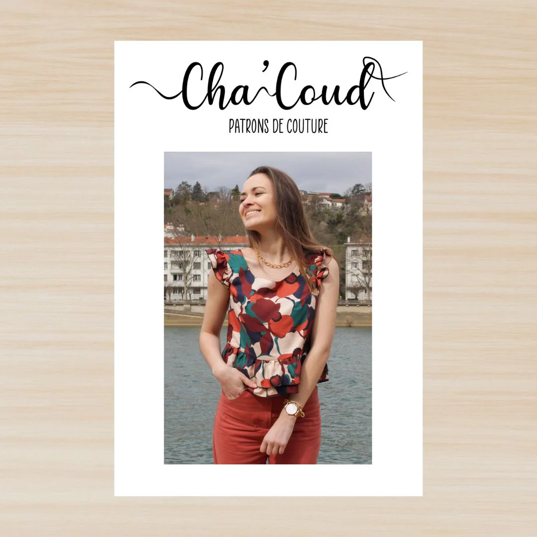 Cha'coud Solène Top Sizes 34 to 48
