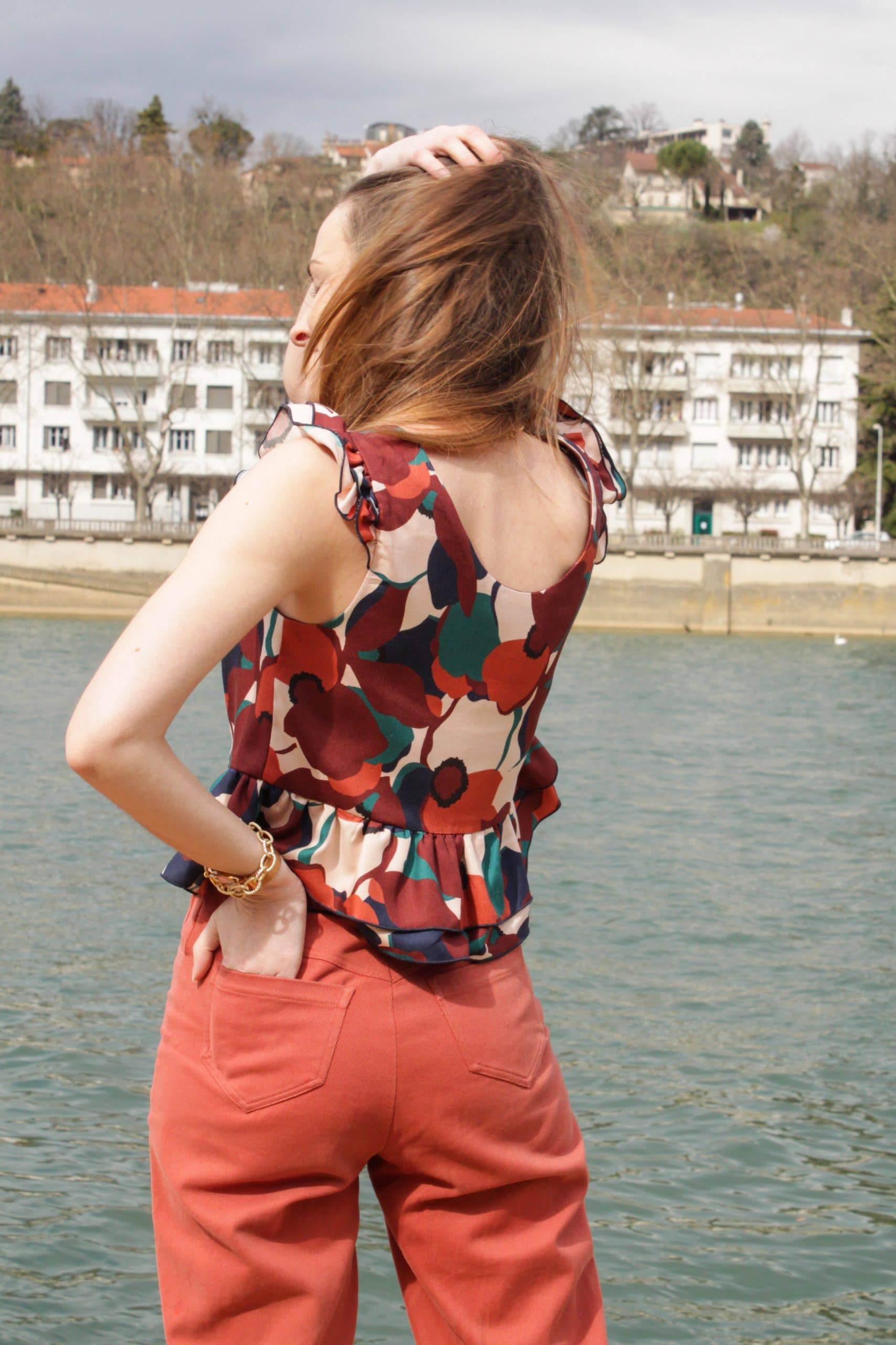 Cha'coud Solène Top Sizes 34 to 48 - Image 3