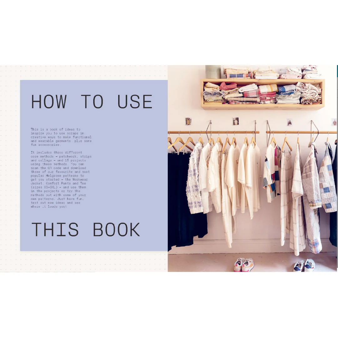 Sewing With Scraps: 15 Projects to Sew a Sustainable Wardrobe Using Leftover Fabric - Image 2