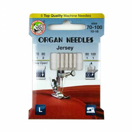 Sewing Machine Needle: Jersey Assorted Sizes 70-100