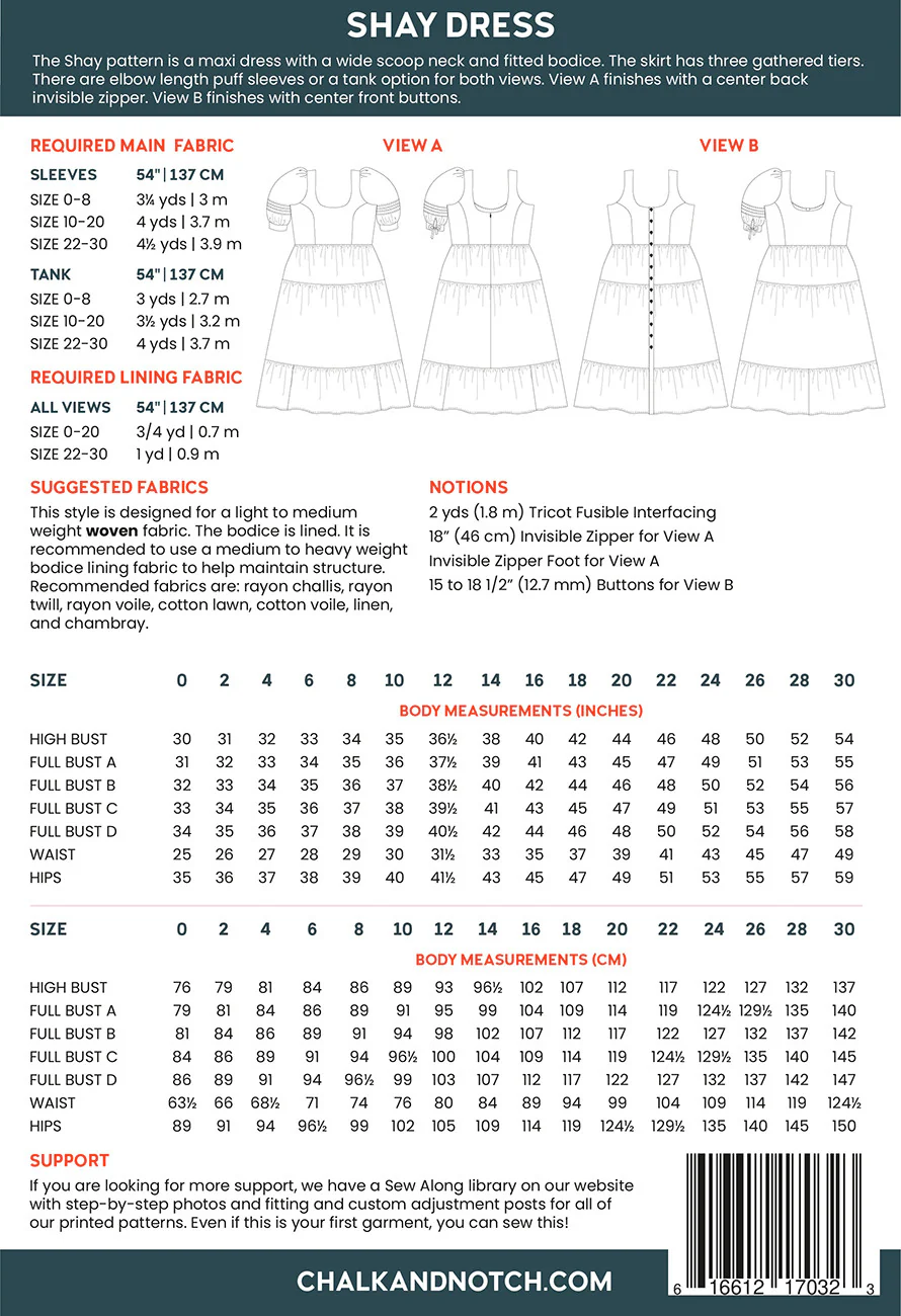 Chalk & Notch Shay Dress 0-30 - Image 2
