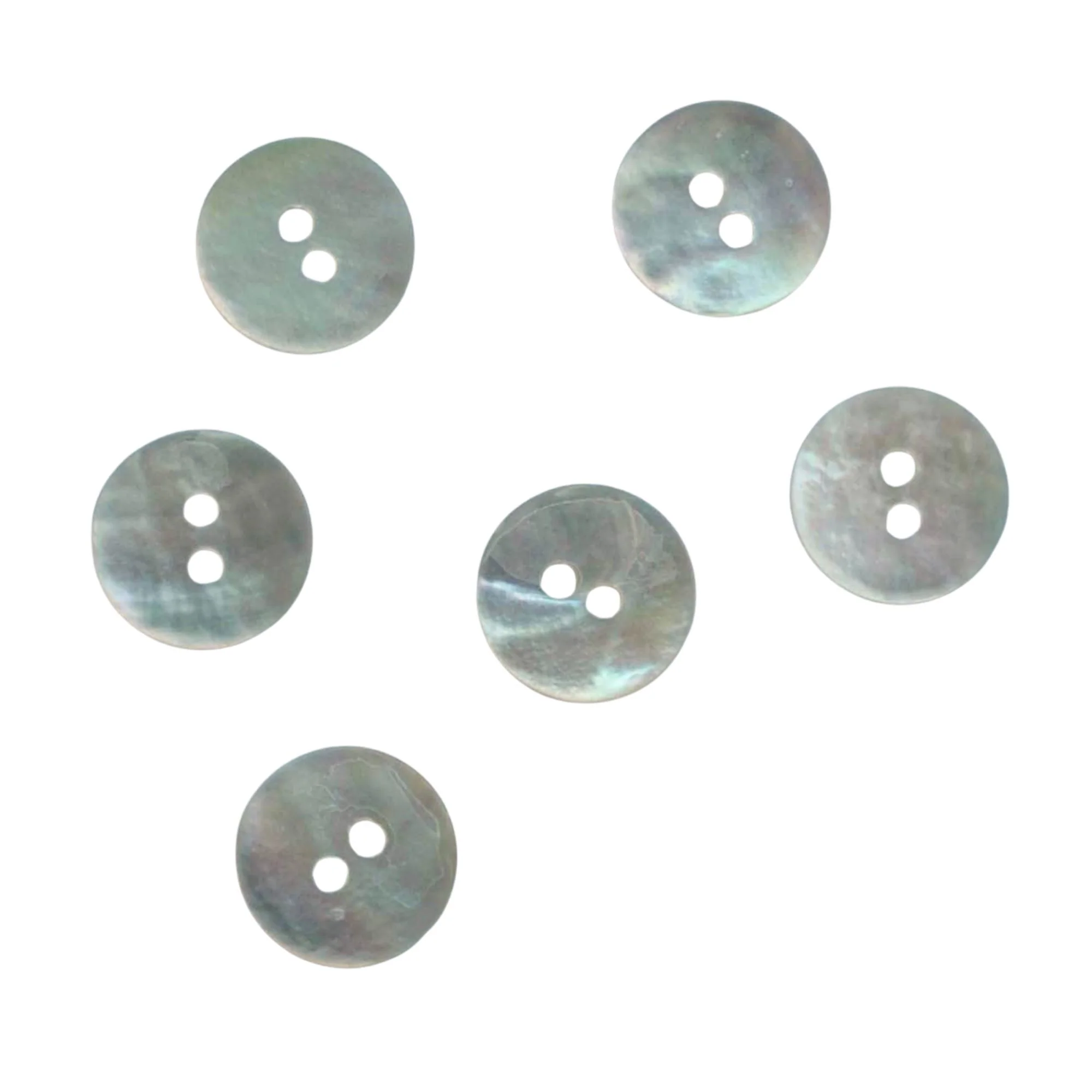 Shell Buttons 13mm - Cream